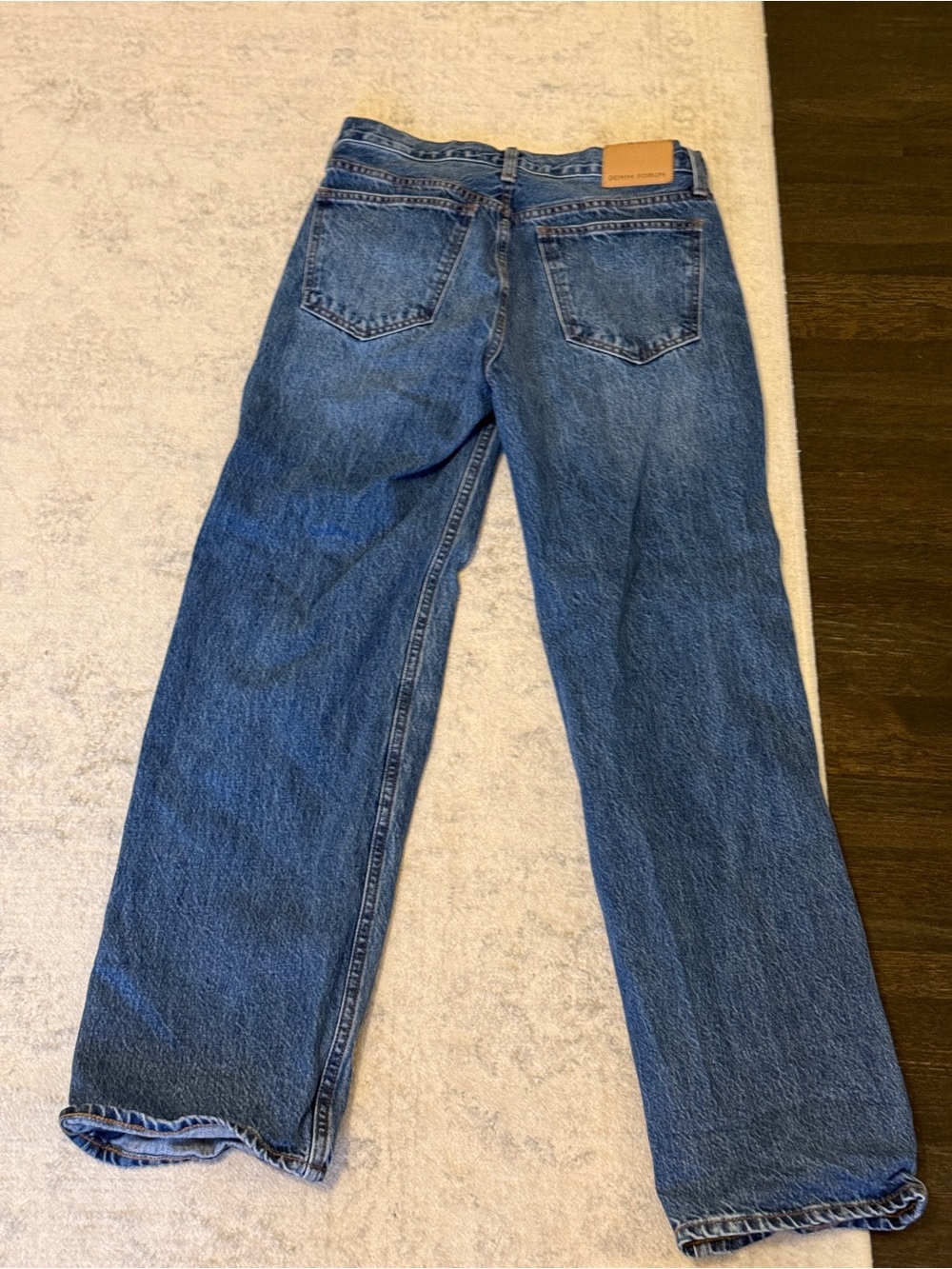 Aritzia Denim Forum 90s Iggy Lo-Rise Baggy Jeans - Picture 3 of 4